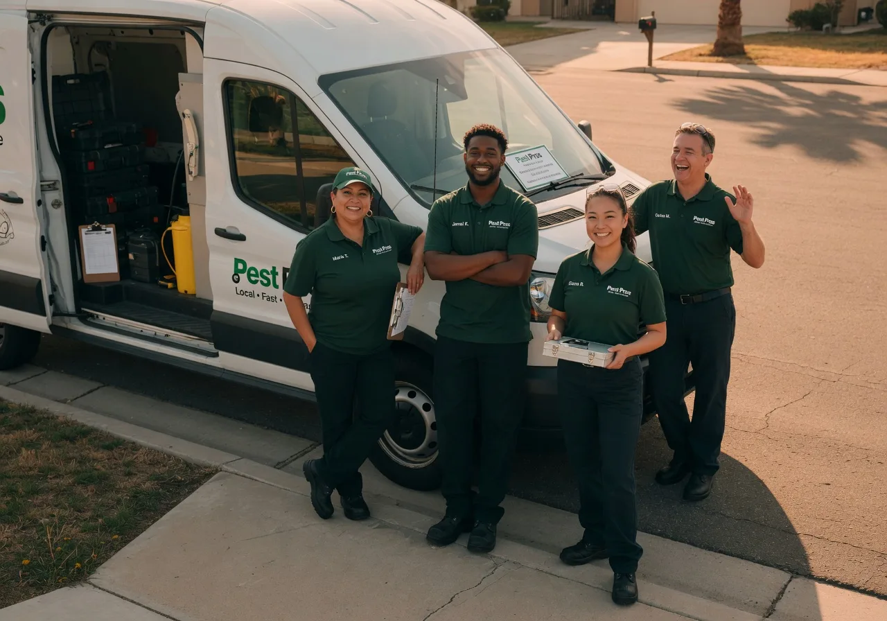 Pest Control company in Wapello, IA